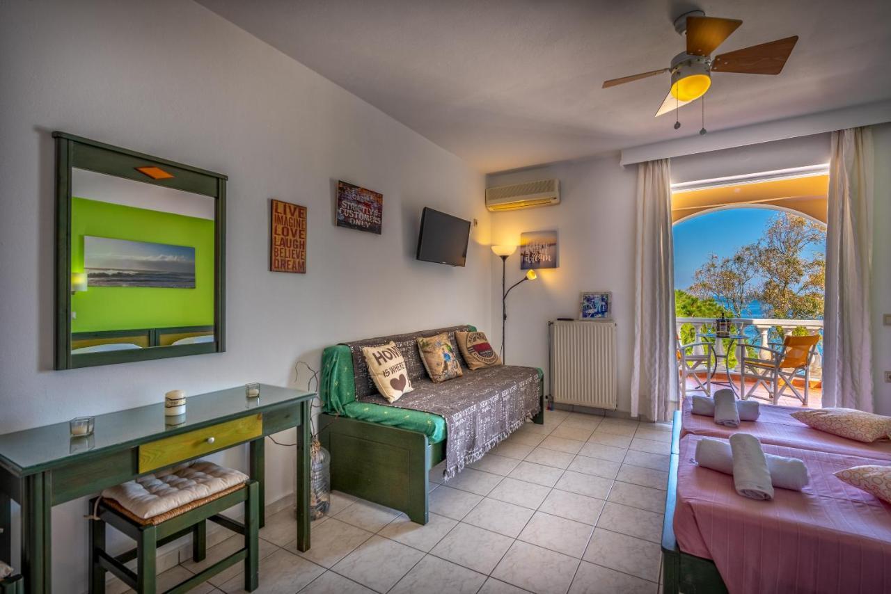Mandy Seafront Apartments Kota Zakynthos Bagian luar foto