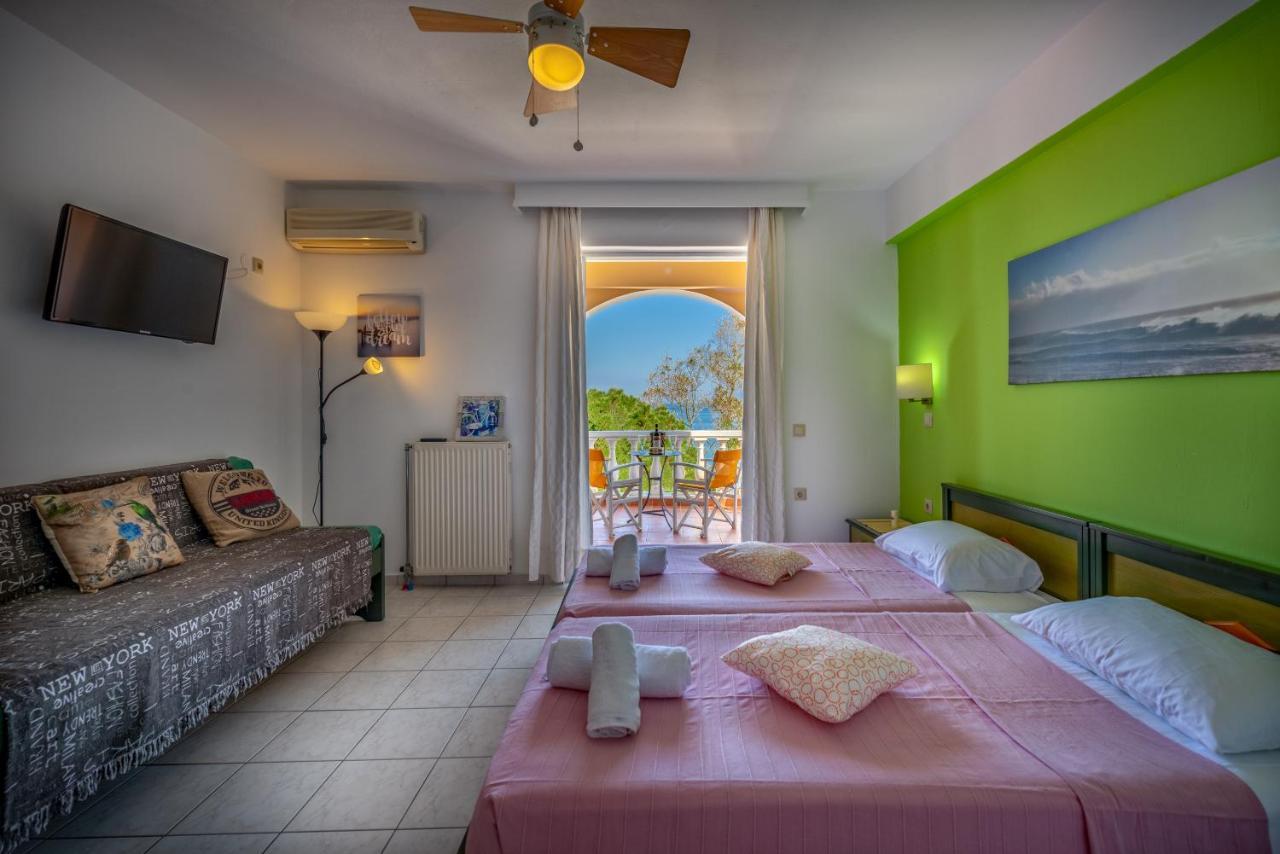 Mandy Seafront Apartments Kota Zakynthos Bagian luar foto