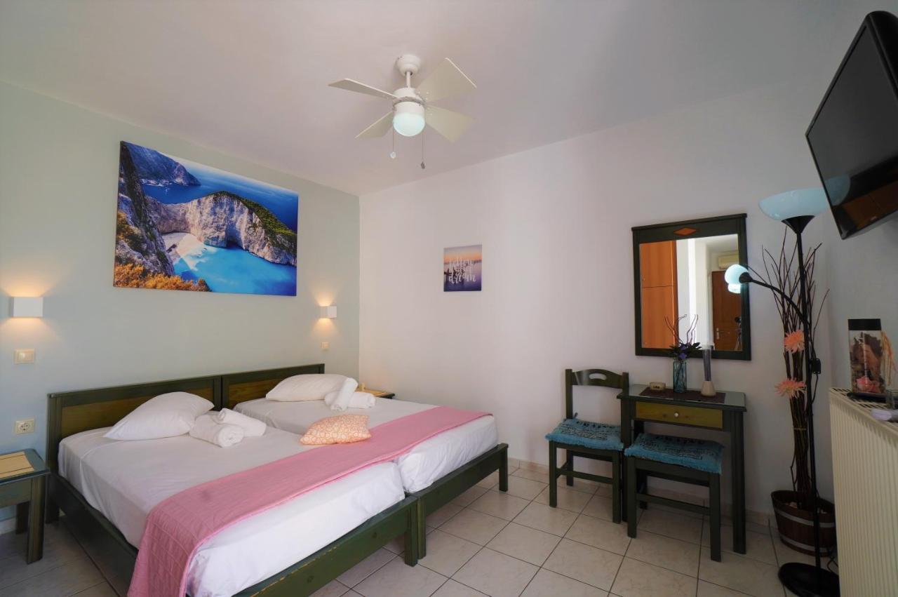 Mandy Seafront Apartments Kota Zakynthos Bagian luar foto