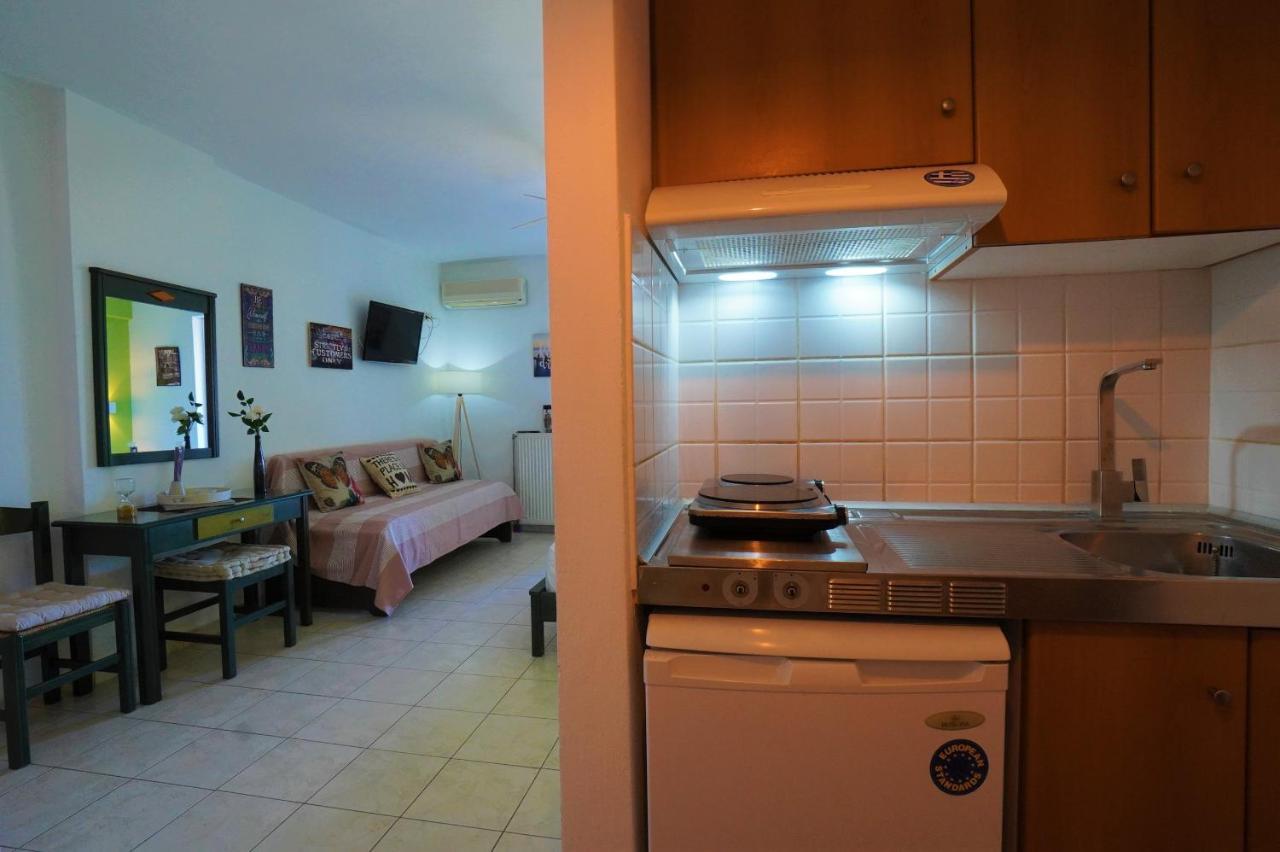 Mandy Seafront Apartments Kota Zakynthos Bagian luar foto