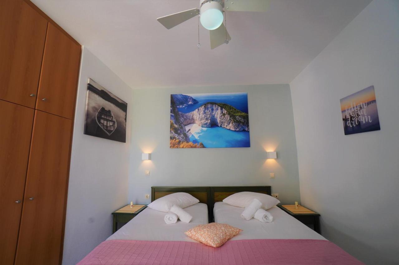 Mandy Seafront Apartments Kota Zakynthos Bagian luar foto