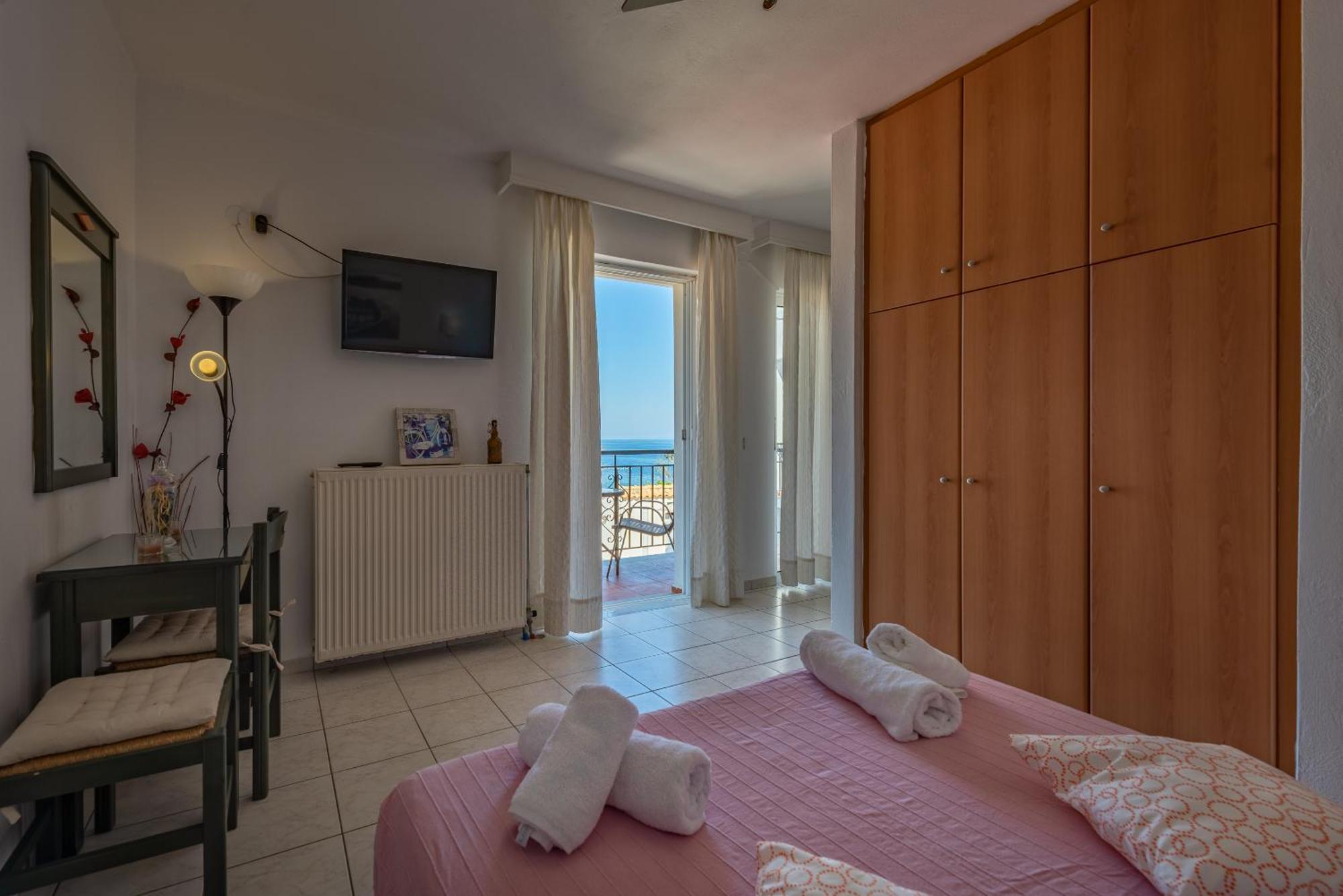 Mandy Seafront Apartments Kota Zakynthos Ruang foto